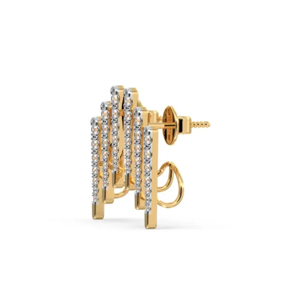 Glam Edge Studs - Image 3