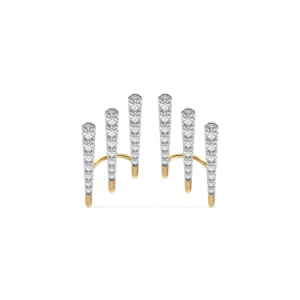 Glam Edge Studs