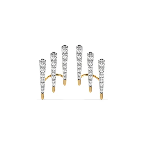 Glam Edge Studs