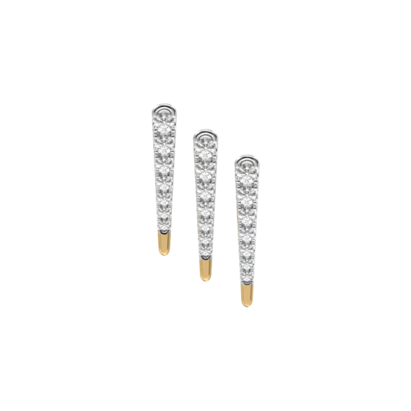 Glam Edge Studs - Image 4