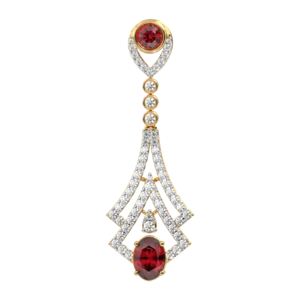 Crimson Sparkle Tops - Image 9