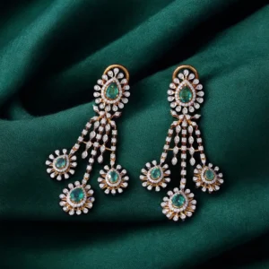 Royal Cascade Earrings