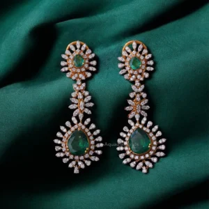 Emerald Empress Earrings