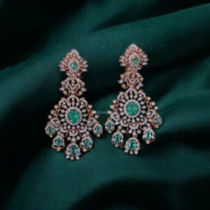 Regal Emerald Chandeliers
