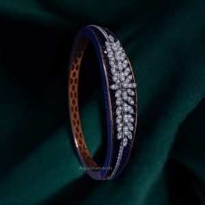 The Sapphire Plume Diamond