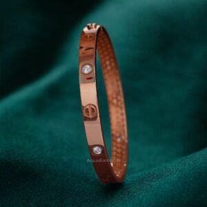 Rose Gold Essential Diamond Cuff