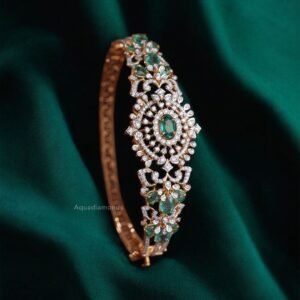 Empress Emerald & Diamond Bracelet