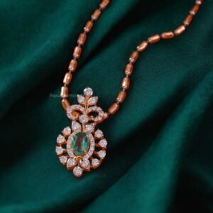 Lush Garden Oval Pendant