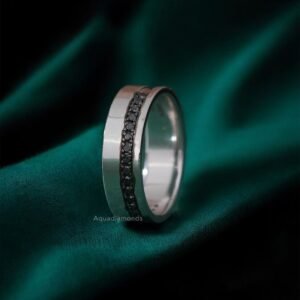 Midnight Groove Ring