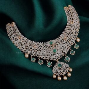 The Emerald Trellis Necklace