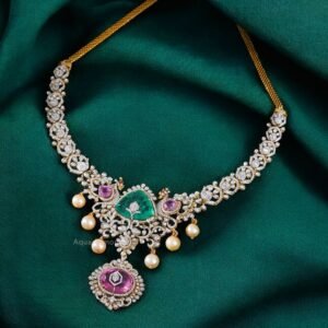 Royal Emerald & Ruby Heritage Necklace