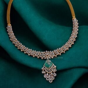 Dewdrop Diamond Choker
