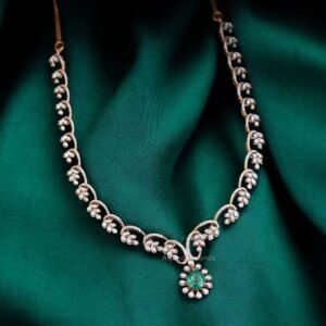 The Emerald Vine Diamond Necklace