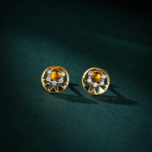 Celestial Halo Diamond Studs