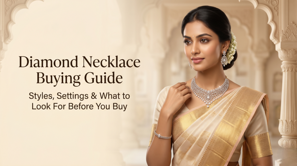 Diamond Necklace Buying Guide: Styles, Settings & What to Look For
