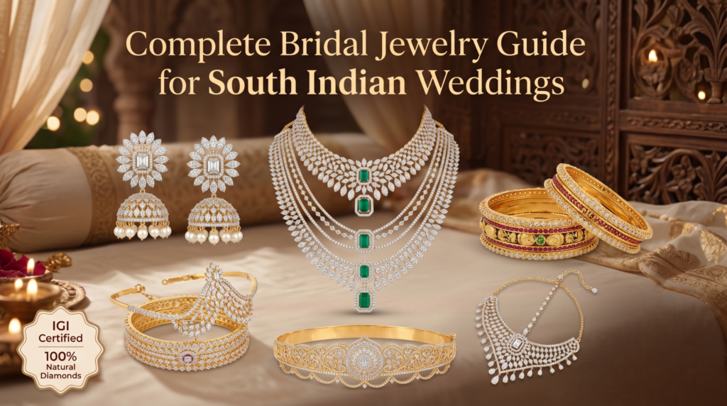 Complete Bridal Jewelry Guide for South Indian Weddings | Aqua Diamonds & Jewels