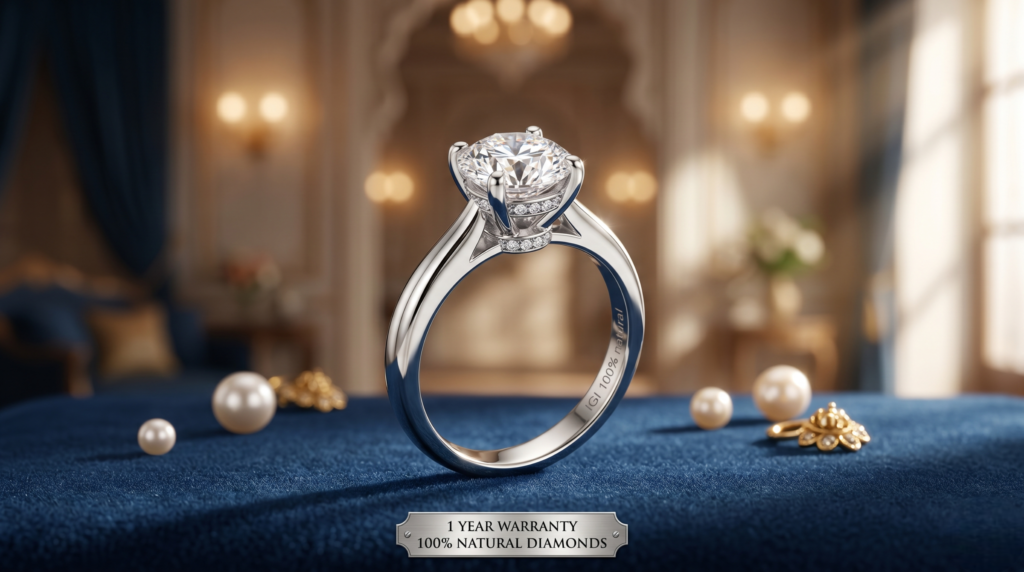 How to Choose the Perfect Engagement Ring in Hyderabad | Aqua Diamonds & Jewels