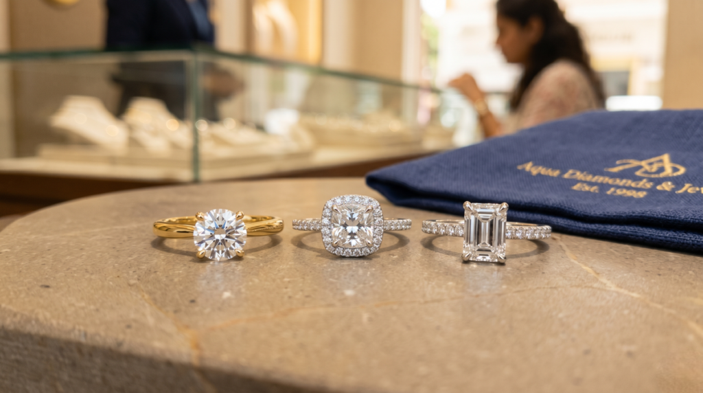 Diamond Engagement Ring Styles: Solitaire, Halo, Pavé & More